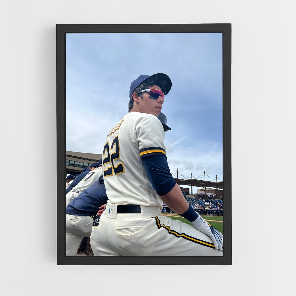 Poster The Benchwarmer – affiche Baseball (vue 2)